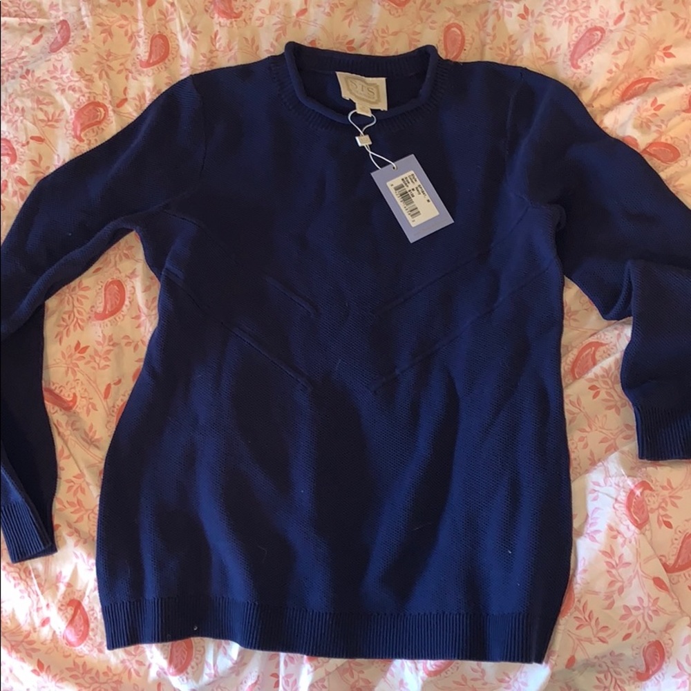 STS Navy Knit Sweater
